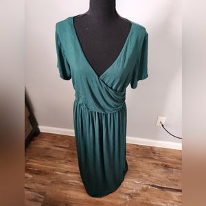 Meri Skye Short Sleeve Maxi Dress